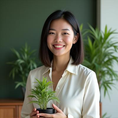 Sarah Chen, Founder & Lead Horticulturist