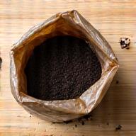Bag of organic, well-draining potting mix suitable for indoor plants.