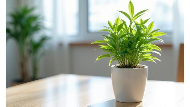 Pogonatherum paniceum, a compact decorative grass